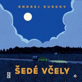 CD Šedé včely - audiokniha