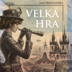 CD Velká hra - audiokniha
