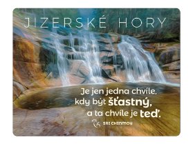 Magnet na lednici Jizerské hory
