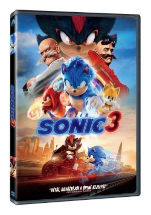 Ježek Sonic 3 DVD