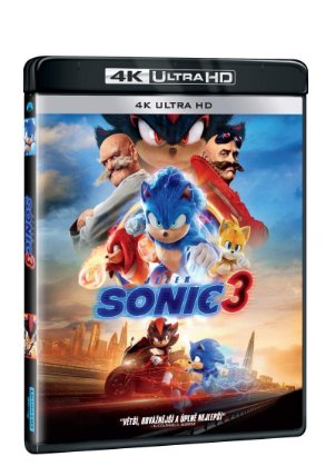 Ježek Sonic 3 BD (UHD)