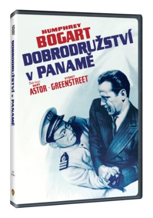Dobrodružství v Panamě DVD