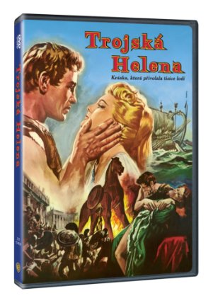 Trójská Helena DVD
