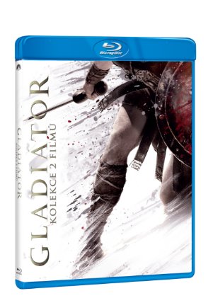 Gladiátor 1.-2. kolekce 2BD