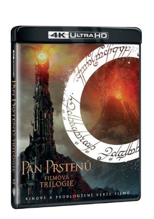 Pán prstenů filmová trilogie: Prodloužená a kinová verze 9BD (UHD)