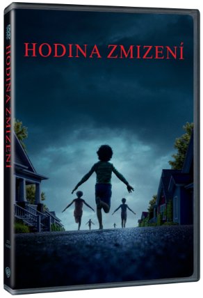 Hodina zmizení DVD