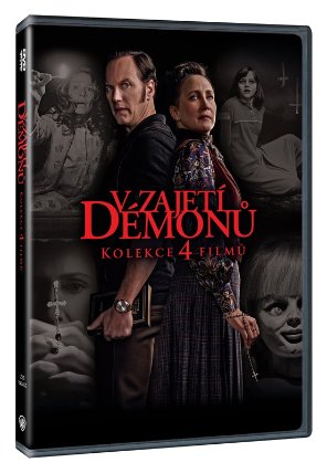 V zajetí démonů kolekce 1.-4. 4DVD