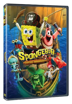 SpongeBob: Pirátské dobrodružství DVD