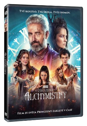 Zrození alchymistky DVD