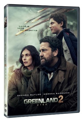 Greenland 2: Útěk DVD
