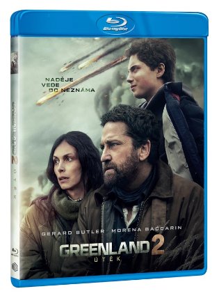 Greenland 2: Útěk BD