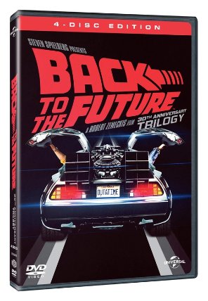 Back to the Future Trilogy 4DVD (3DVD+bonus disc) (HU, TUR, GRE, ROM)