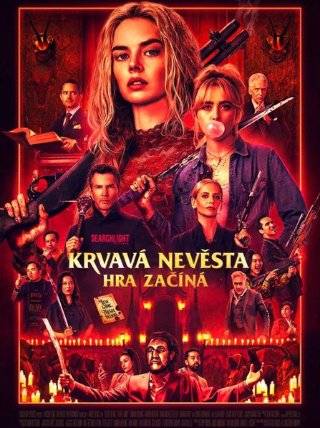 Krvavá nevěsta: Hra začíná BD