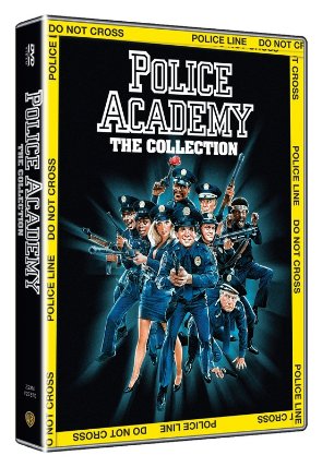 Police Academy The Collection 7DVD