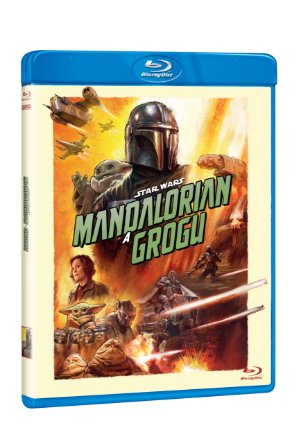 Star Wars: Mandalorian a Grogu BD