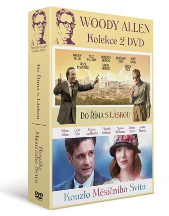 Woody Allen - kolekce 2DVD/Kouzlo měsíčního svitu + Do Říma s láskou