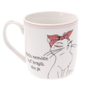 Porcelánový hrnek