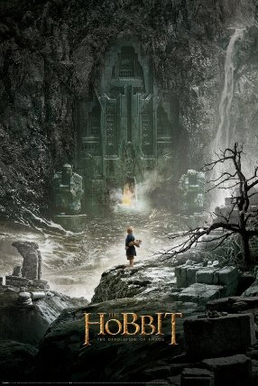 Plakát 61x91,5cm - The Hobbit - Ravenhill