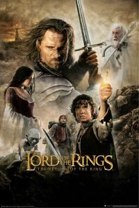Plakát 61x91,5cm – The Lord of the Rings - The Return of the King