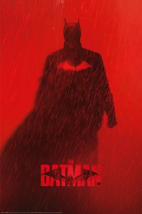 Plakát 61x91,5cm – The Batman 2022