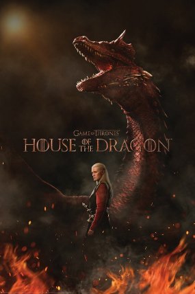 Plakát 61x91,5cm - WB - House of the Dragon