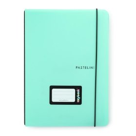 Sešit PP Oxybook A5 PASTELINI zelená 40 listů