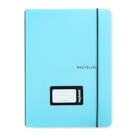 Sešit PP Oxybook A5 PASTELINI modrá 40 listů