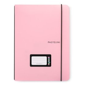 Sešit PP Oxybook A5 PASTELINI růžová 40 listů