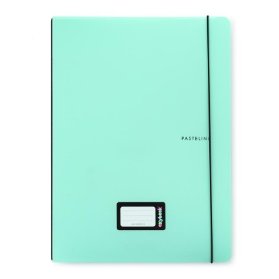 Sešit PP Oxybook A4 PASTELINI zelená 40 listů