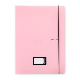 Sešit PP Oxybook A4 PASTELINI růžová 40 listů