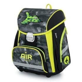 Oxybag Školní batoh PREMIUM Stíhačka