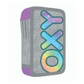 Penál třípatrový prázdný OXY Style Mini rainbow