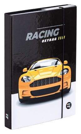 Box na sešity A5 - auto