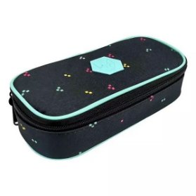Pouzdro etue komfort Oxy Sport - Happy black