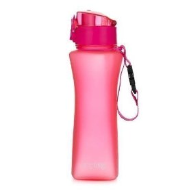Láhev OXY TWiST matná 550 ml - Rose