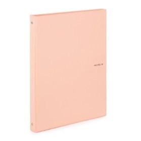 KARIS A5 plast PASTELINI meruňková