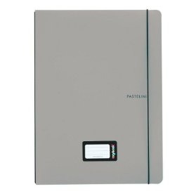 Sešit PP Oxybook A5 šedý