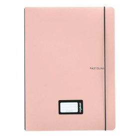 Sešit PP Oxybook A4 pastelini meruňka