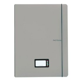 Sešit PP Oxybook A4 šedý