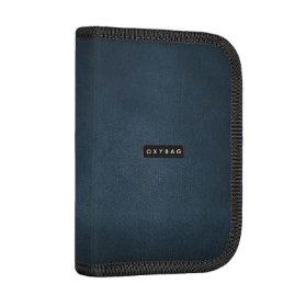 Oxybag Penál 1 patrový 2 chlopně - Unicolor Blue