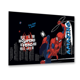 Podložka na stůl 60x40cm - spiderman
