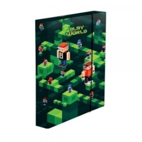 Box na sešity A4 - Playworld