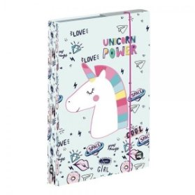 Box na sešity A4 Jumbo - Unicorn iconic