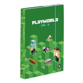 Box na sešity A5 Jumbo - Playworld
