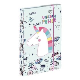 Box na sešity A5 Jumbo - Unicorn iconic