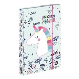 Box na sešity A5 Jumbo - Unicorn iconic