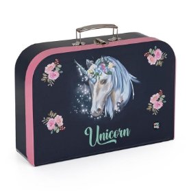 Kufřík lamino 34 cm - unicorn 1