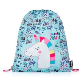 Sáček na cvičky, Unicorn iconic