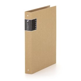 Pořadač A4 lamino R25-2kr.KRAFT nature