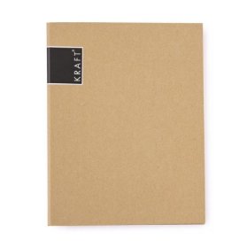 Karis blok A4 - lamino - Kraft - nature